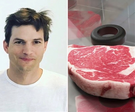 Ashton Kutcher Group Teams with Bioprinted Alt Meat Startup MeaTech