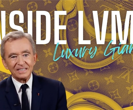 The World's Largest Luxury Company - LVMH (Moët Hennessy Louis Vuitton)