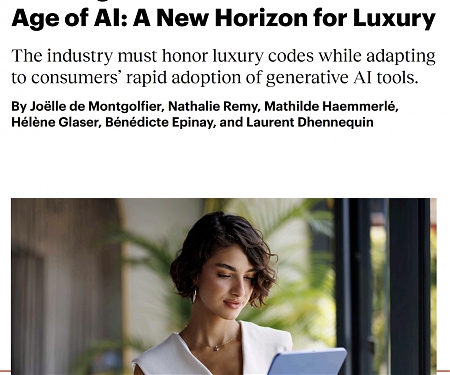 (PDF) Bain - Winning Over The Customer In The Age of AI : A New Horizon For Luxury