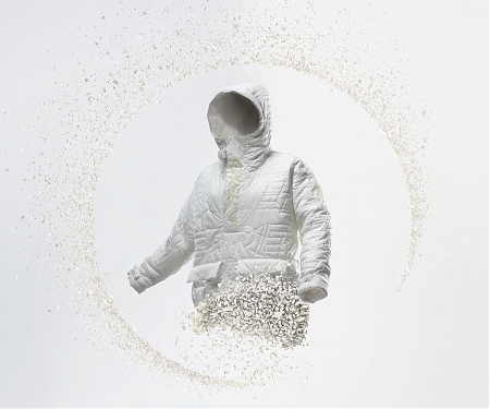 Adidas Terrex FUTURECRAFT.LOOP Anorak - Ocean Plastic Recycled + Reborn