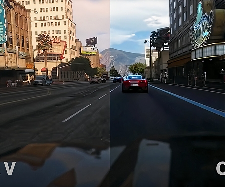 (Paper) Machine Learning Algorithm Transforms GTA V Into a Photorealistic Video Game
