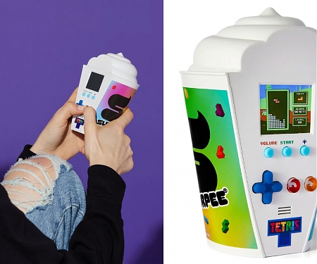 (Video) Tetris And 7-Eleven Are Releasing A Handheld Gaming Device Together