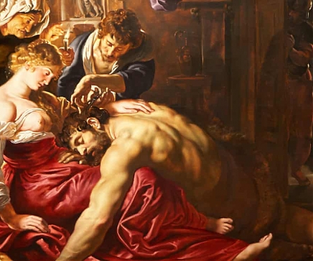 Was Famed Samson and Delilah Really Painted by Rubens ? No, Says AI