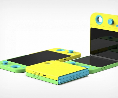 A Winner of The Red Dot Design Concept Award 2022 - The Gaming Flex