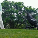 Robera Neo Smarter Golf Cart with AI Vision & GPS Navigation