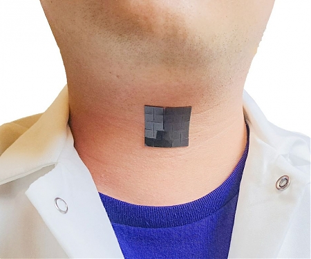 (Paper) New AI-Assisted Wearable Enables Speech Without Vocal Cords