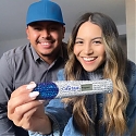 Clearblue Adds Sparkle To Pregnancy Reveals With Bedazzled Keepsake