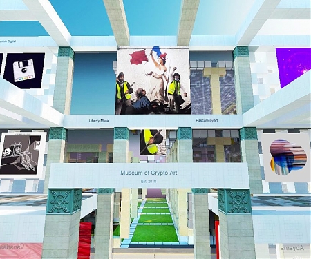 “A Singular World” : The Museum Of Crypto Art’s Benoît Couty On Our Metaverse Futures
