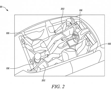 (Patent) Tesla Pursues a Patent on a Seat Belt Detection System