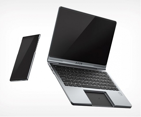 The Conceptual 'AIO Phone-Book' Has a Wireless Charging Pad