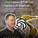 Ex-OpenAI Research Chief Seeks $70M For AI Factory Automation Startup