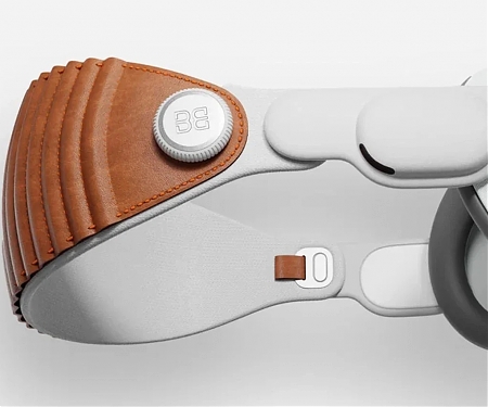 Apple Vision Pro Gets Accessorised in The Form of a Premium Leather Head Band