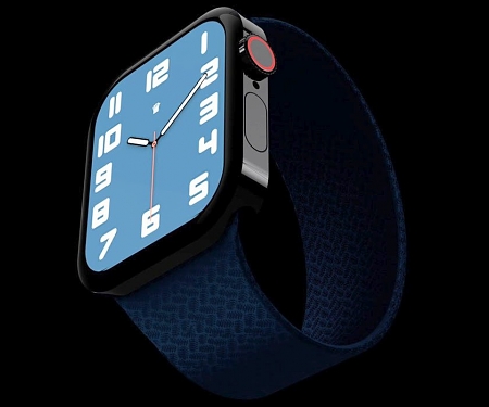This Apple Watch with iPhone 12-like Flat Edges May Not be What Fanboys Desire