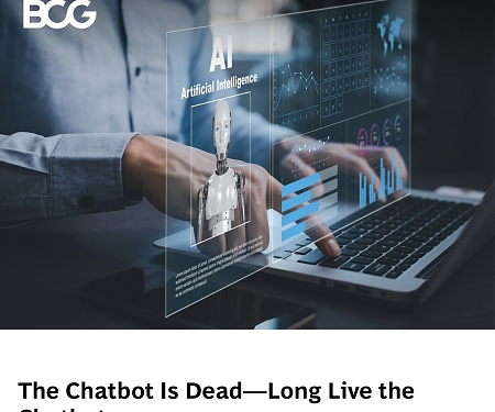 (PDF) BCG - The Chatbot Is Dead—Long Live the Chatbot