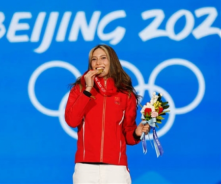 Olympic Skier Eileen Gu Is China’s Hottest Commodity