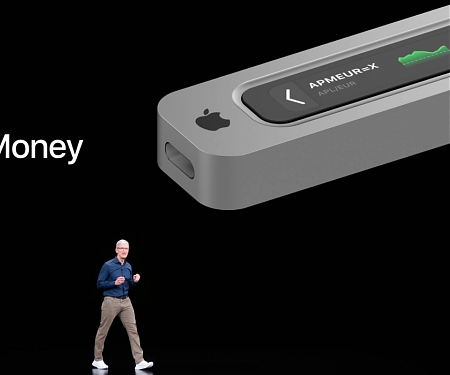 Meet Apple Money Gadget, Apple’s Entry Into the World of Cryptocurrency
