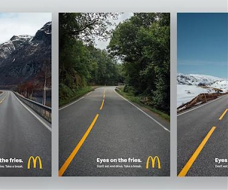 McDonald’s Urges Drivers To Keep ‘Eyes On The Fries’ In Road Safety Campaign