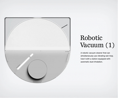 The Nothing Robot Vacuum (1) Brings Transparent Tech to Smart Homes