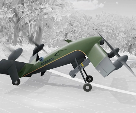 (Vided) BAE Unveils the Strix, A Fascinating, Tail-sitting X-Wing VTOL UAV