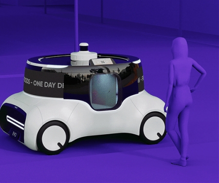 EVO – Multipurpose Autonomous Delivery Vehicle for The Future