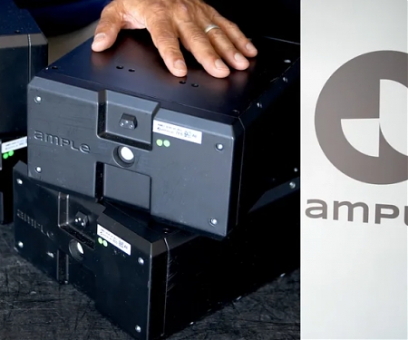 A New Take on Swapping Out Electric Car Batteries, from Startup Ample