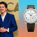 Timothée Chalamet Invests in Historic Danish Watchmaker Urban Jürgensen