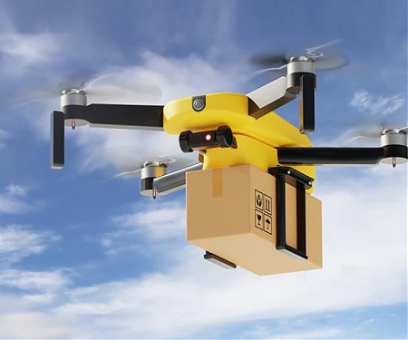 Drones Take to The Sky, Potentially Disrupting Last-mile Delivery