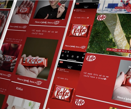 (Video) AI Needs Breaks Too! by KitKat