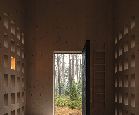 'Forest Memorial’ Redefines The Concept of a Cemetery
