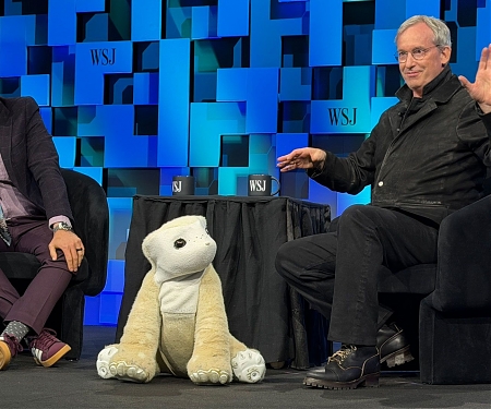 The Roomba Guy’s Second Act: A Robot You’ll Want To Snuggle