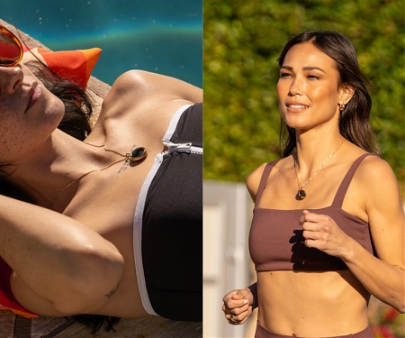 Stylish Pendant Brings Personalized UV Tracking To Sun Protection