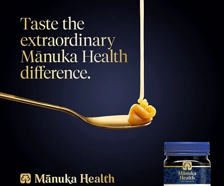 (Infographic) Mānuka Honey : New Zealand’s Sweet Success in the Global Honey Trade