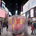 Pernilla Ohrstedt Studio Wins Times Square’s 17th Love & Design Competition