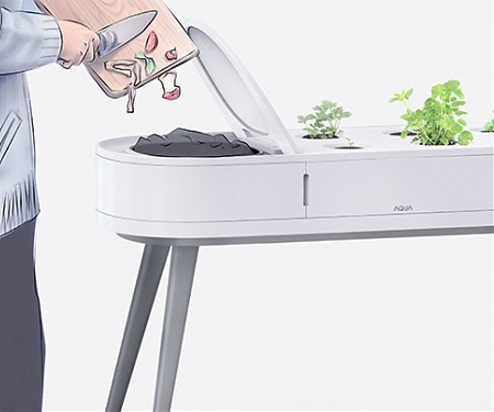 Sustainable Family Farm Uses Food Waste as Fertilizer