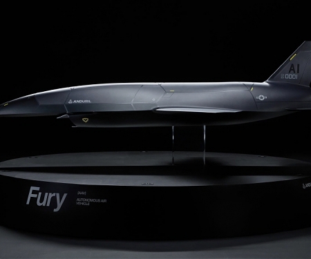 (Video) Anduril Adds AI Aircraft 'Fury' to Its Autonomous Fleet