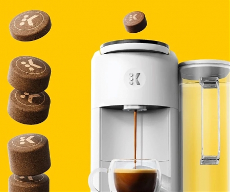 Keurig Just Killed The Coffee-Pod With Their New Compostable Compressed Coffee Pucks