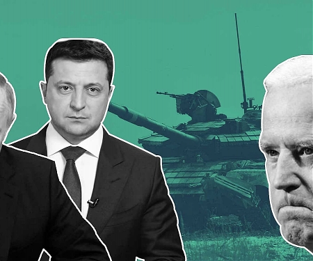 3 Charts on Russia-Ukraine