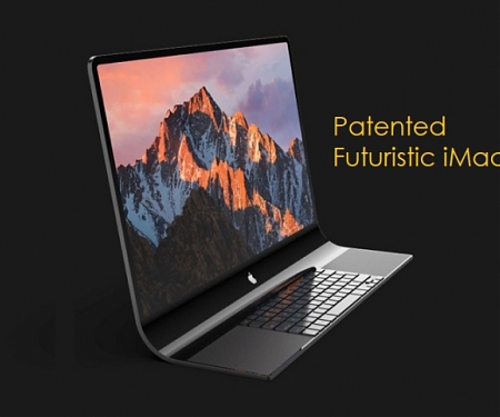 (Patent) Apple has Updated One of Their Coolest Inventions to Date : An All Glass iMac