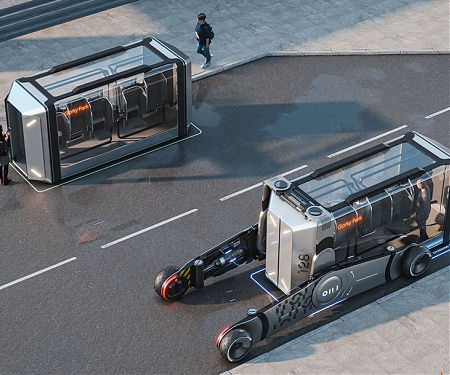 2050.Lab Propose OIII Urban Driverless Transportation System