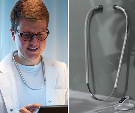 The 'Auvis' Digital Stethoscope Detects the Early Signs of Arthrosis