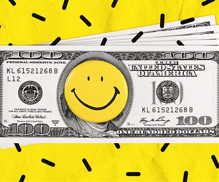 (Paper) Money Buys Happiness, But Euphoria Comes Dear