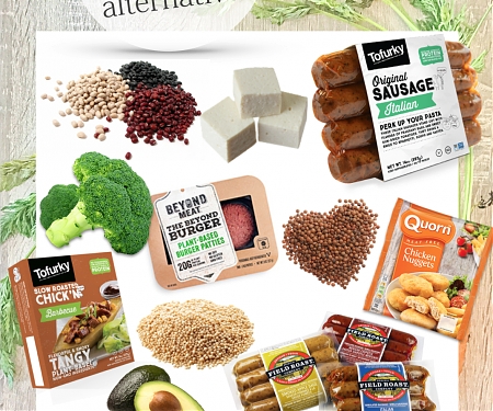 Americans Develop a Taste for Dairy and Meat Alternatives