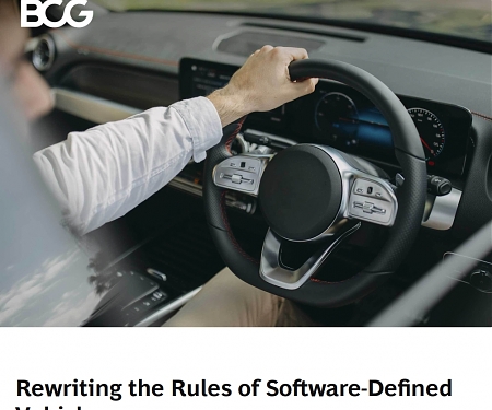 (PDF) BCG - Rewriting the Rules of Software-Defined Vehicles