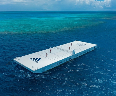 Adidas is Taking The Court to the Ocean for Its New Collection with Parley Ocean Plastic