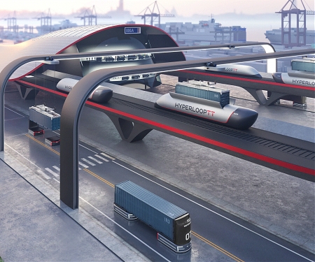 (Video) HyperPort Would Fire Shipping Containers Around at Transonic Speeds