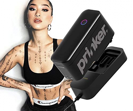Prinker S Temporary Tattoo Device Instant Custom Tattoos