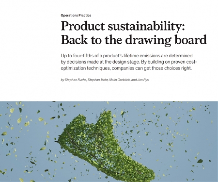 (PDF) Mckinsey - Product Sustainability : Back to The Drawing Board