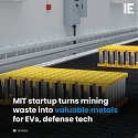 MIT Startup Turns Mining Waste Into Valuable Metals for EVs, Defense Tech