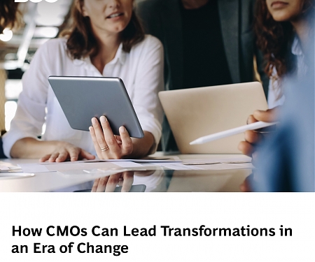 (PDF) BCG - How CMOs Can Lead Transformations in an Era of Change