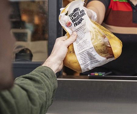 Burger King Offers Bags Of Raw Potatoes To Customers Who Order Burger Meals